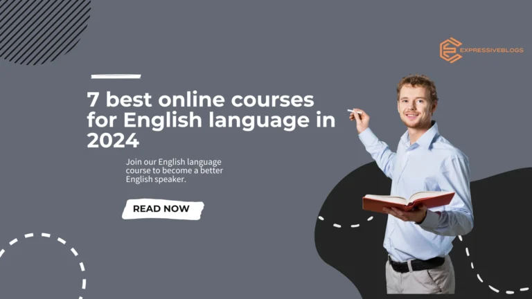 best online courses for English language