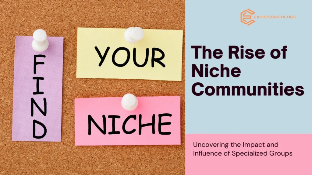 youtube The Rise of Niche Communities