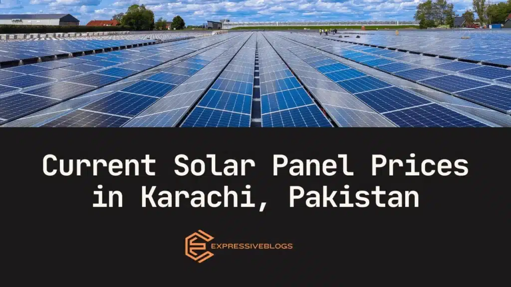 Solar panel Prices in Karachi