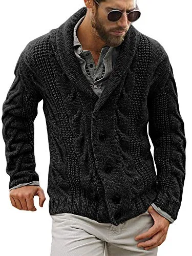 Cardigan Sweater for men