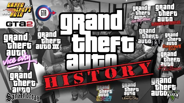History of Grand Theft Auto Series