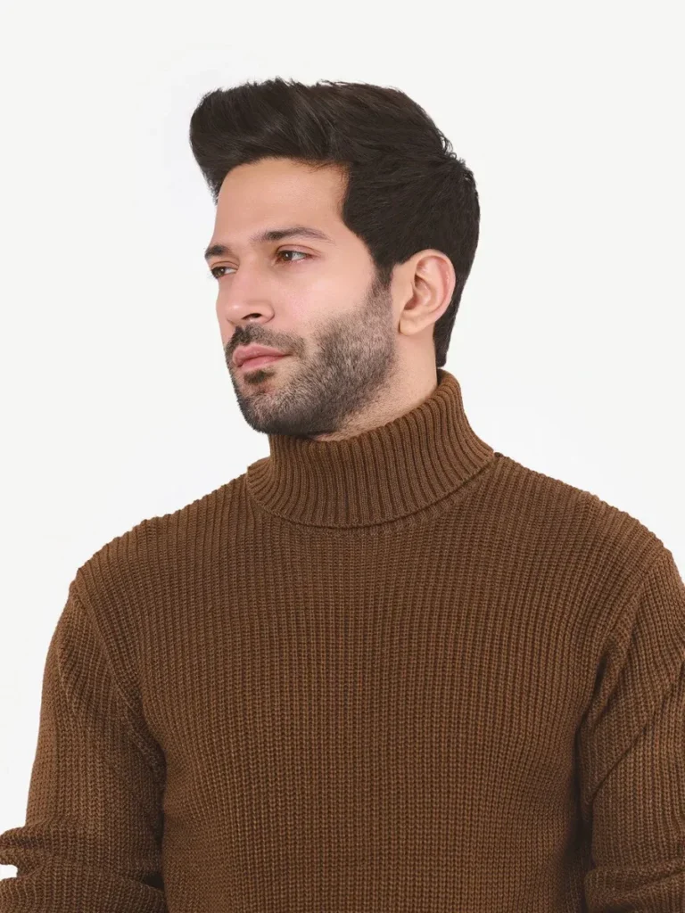 Turtleneck Sweater for men