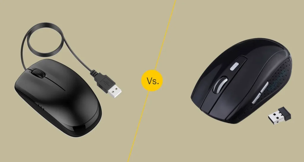 wired mouse vs wireless