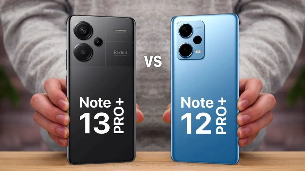 Compare Redmi Note 13 with others
