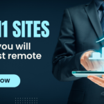 top11 sites where you will find best remote jobs