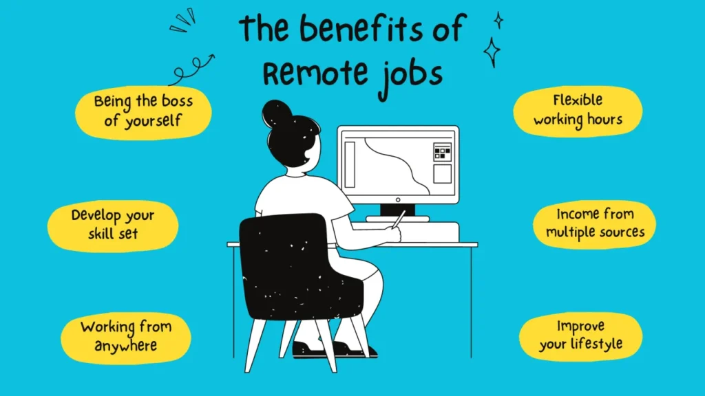 benefits of remote jobs