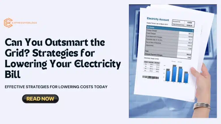 Strategies for Lowering Your Electricity Bill