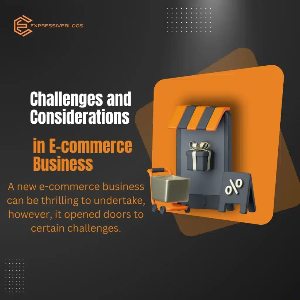 Challenges and Considerations in E-commerce Business