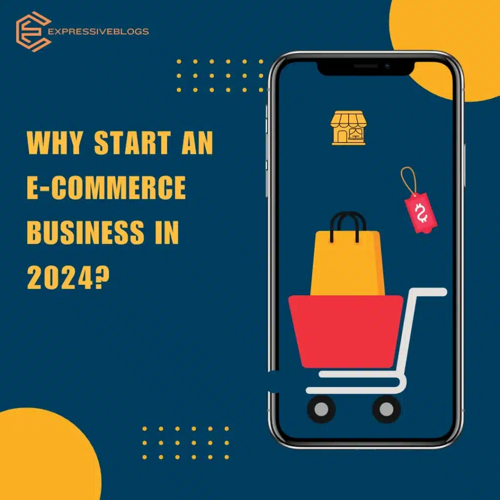 Why start an e-commerce business in 2024?