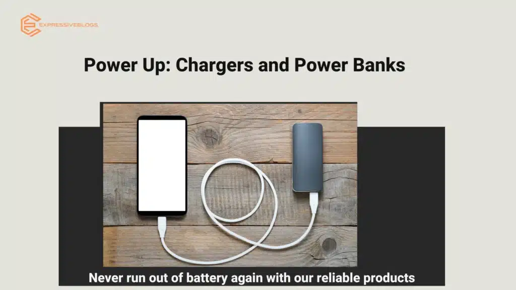 assossries mobile Chargers and Power Banks