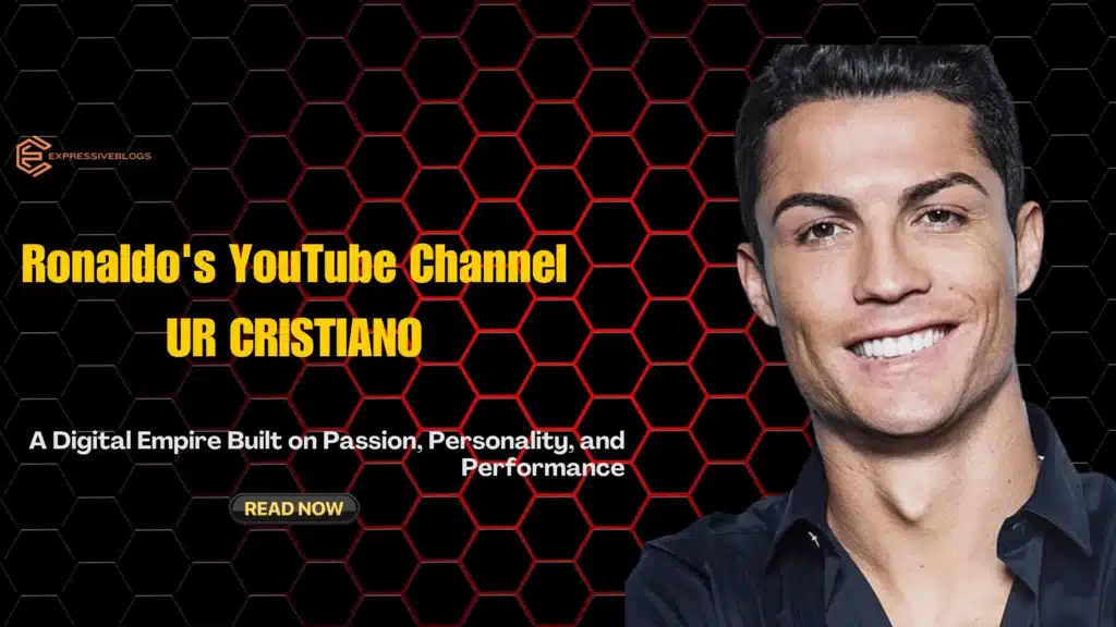 ur cristiano Ronaldo's YouTube Channel