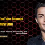 ur cristiano Ronaldo's YouTube Channel