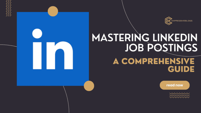 mastering in LinkedIn Job Posting