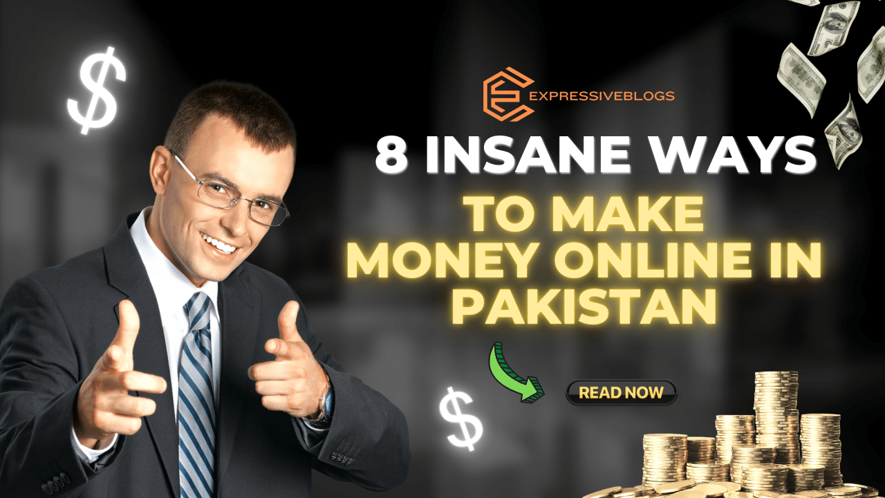 make money online in pakistan