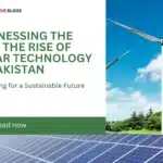 solar technology in Pakistan