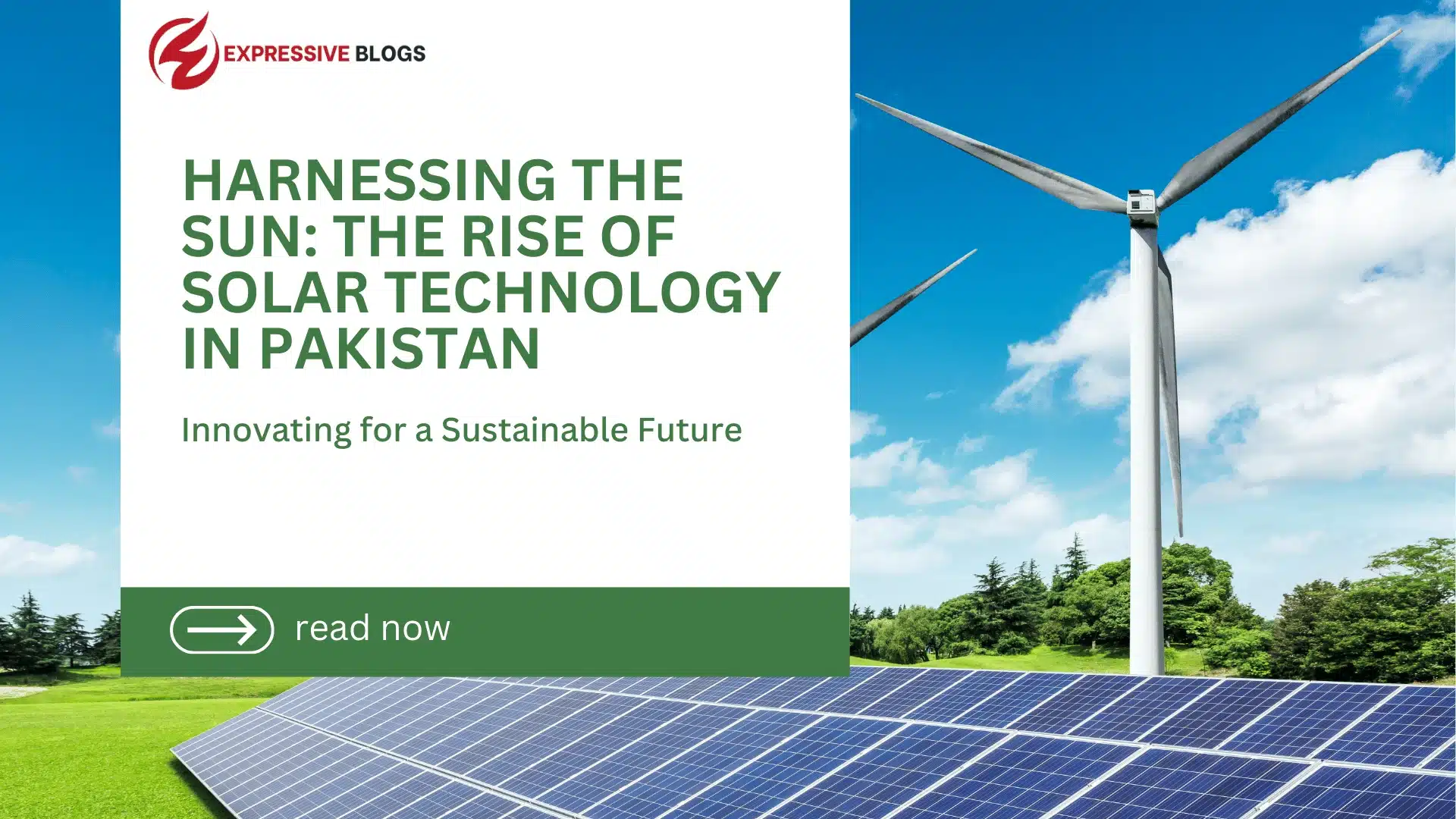 solar technology in Pakistan