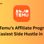 temu affiliate program