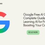 google free ai courses