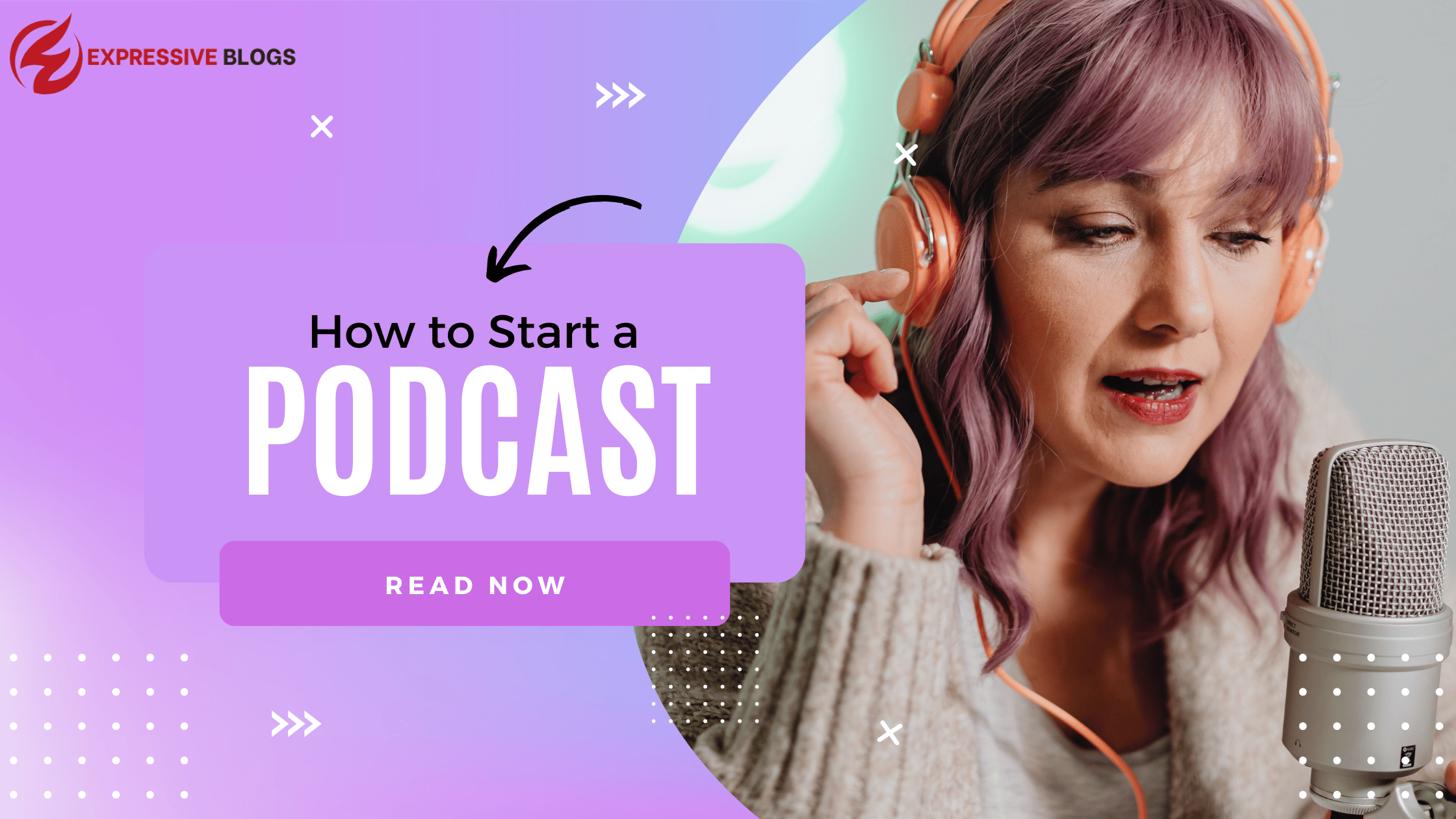 how to start a podcast