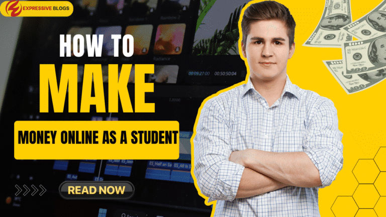 how to make money online as a student