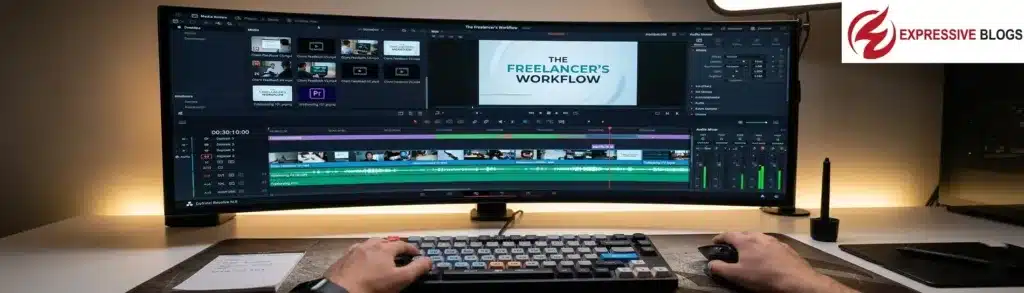 video editing freelancing skill