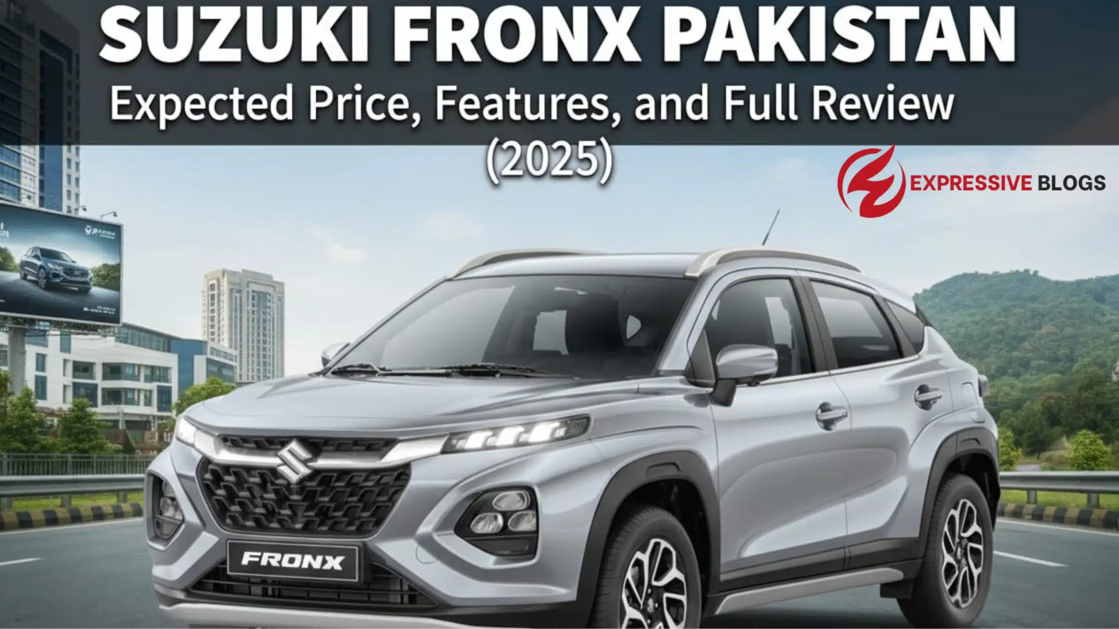 suzuki fronx