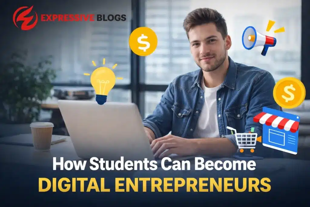 How Students Can Become Digital Entrepreneurs