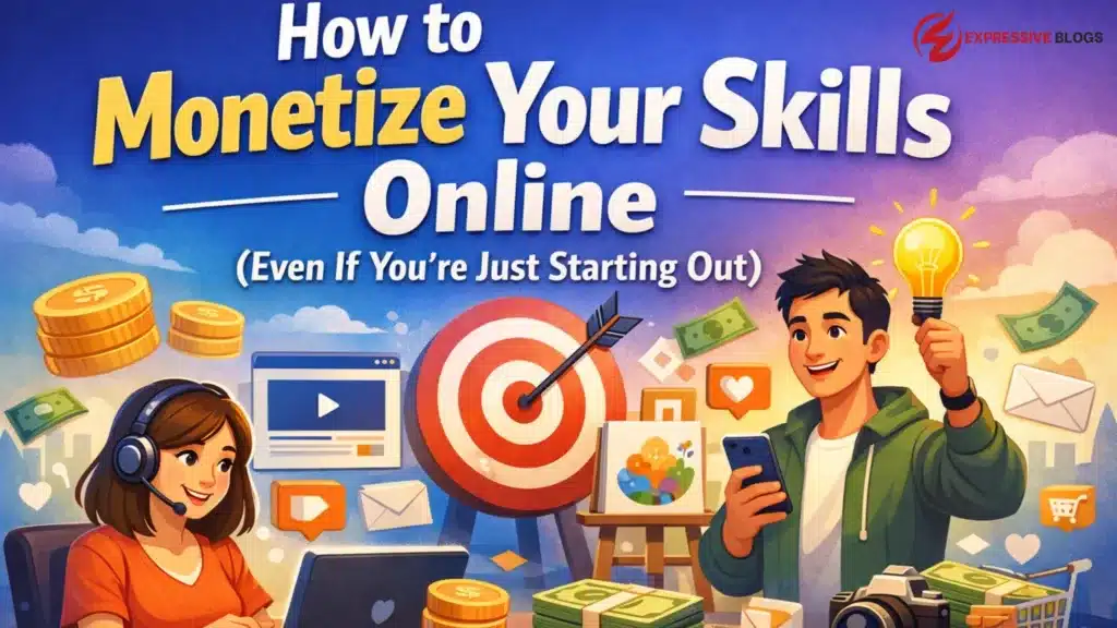 Monetize your skills online