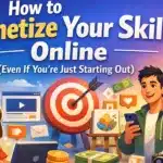 Monetize your skills online