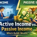 Active Income vs Passive Income