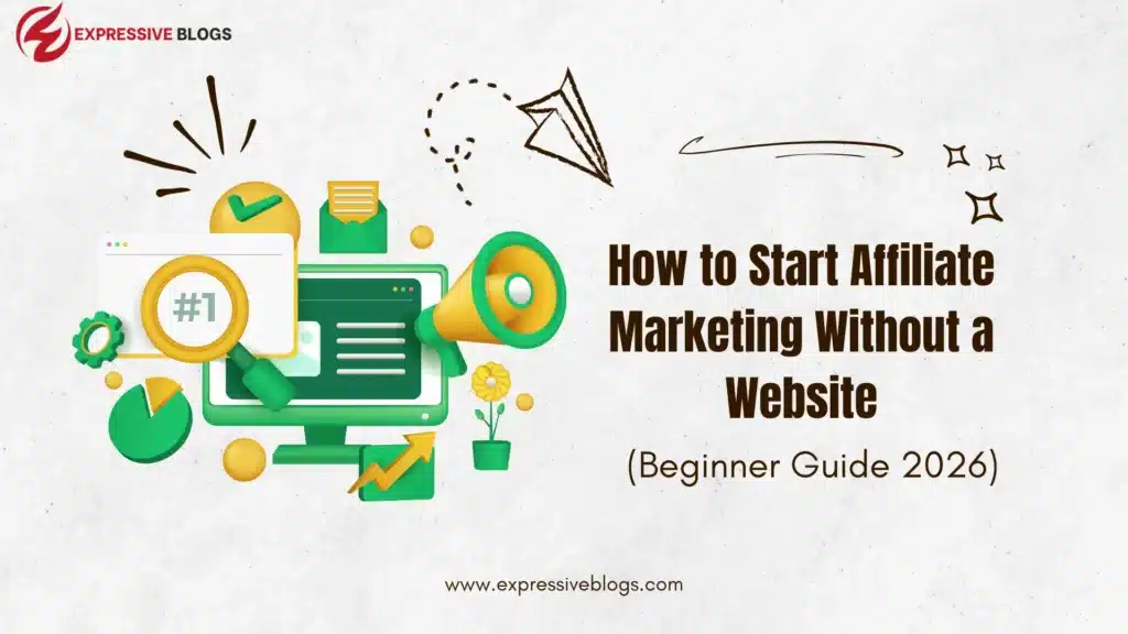 affiliate marketing without website for beginners