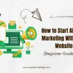 affiliate marketing without website for beginners