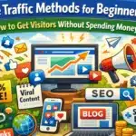 Free traffic methods for beginners