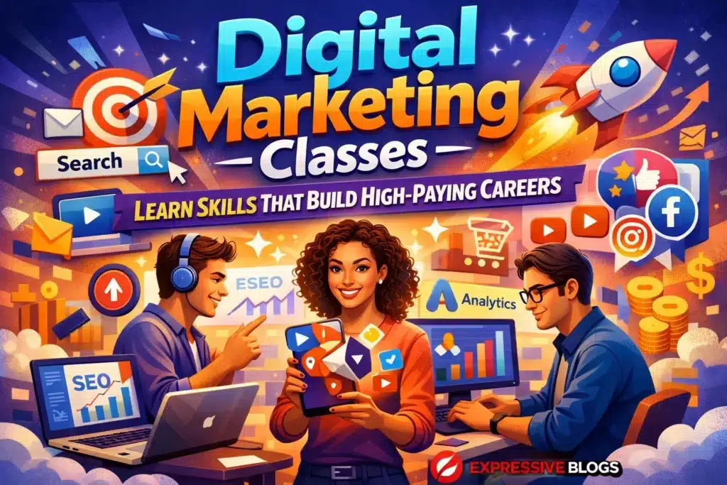 digital marketing classes