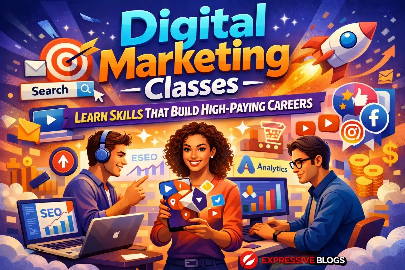 digital marketing classes