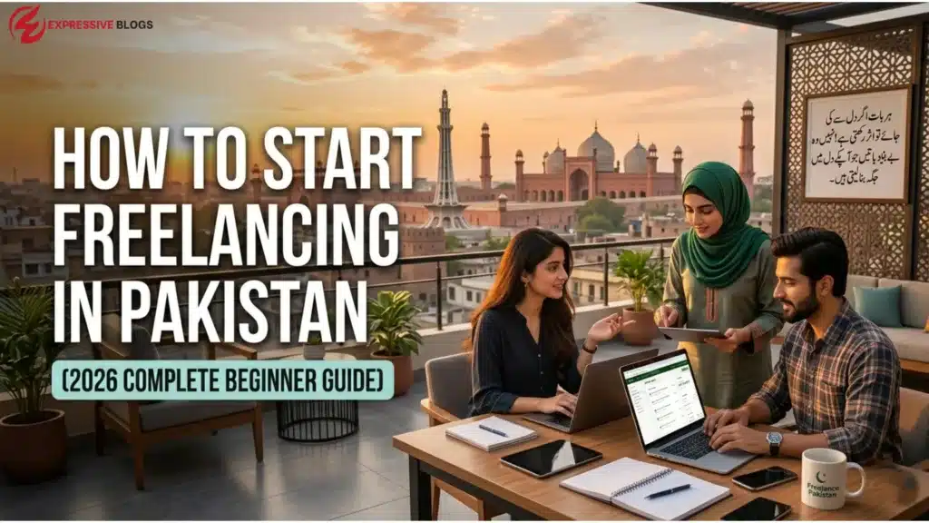 How to Start Freelancing in Pakistan