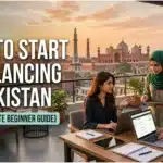 How to Start Freelancing in Pakistan
