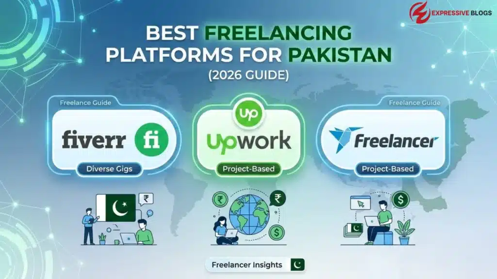 Best freelancing platforms for beginners in Pakistan 2026
