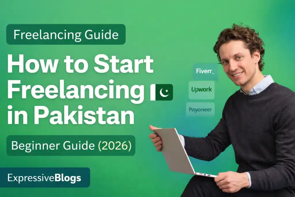 How to Start Freelancing in Pakistan