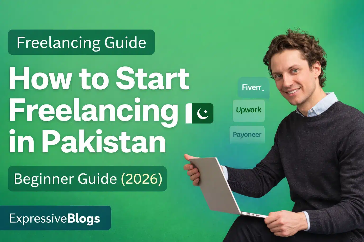 How to Start Freelancing in Pakistan
