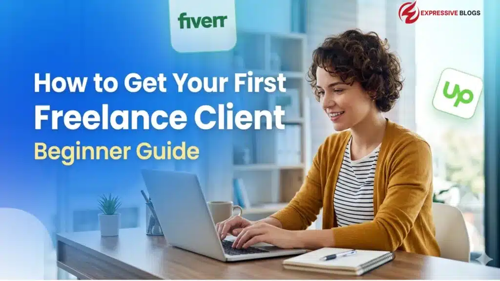 how to get first freelance client beginner guide