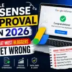 Google AdSense Approval Guide 2026