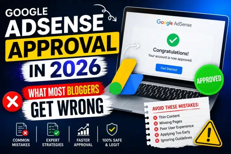Google AdSense Approval Guide 2026