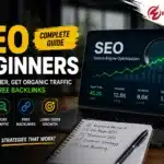 SEO beginners guide with rankings and free backlinks