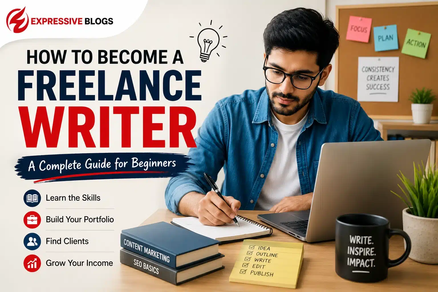 How to become a freelance writer