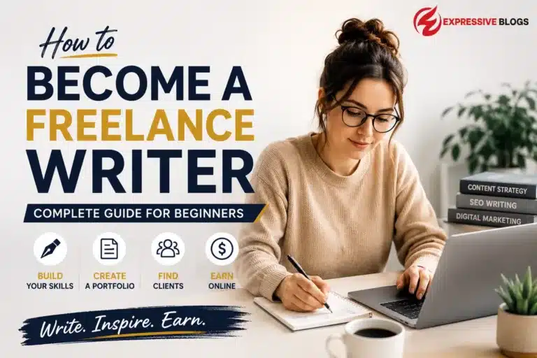 How to become a freelance writer and get clients online