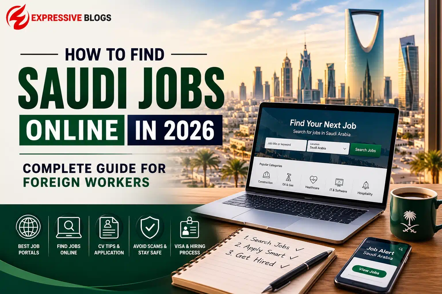Saudi Jobs Online 2026 Guide