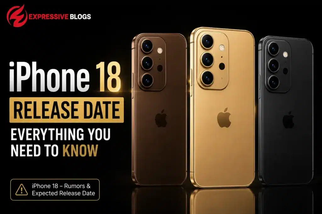 iPhone 18 release date concept image