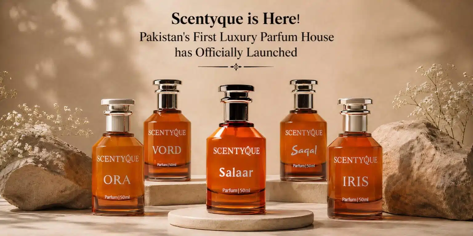 scentyque pakistan luxury perfume brand