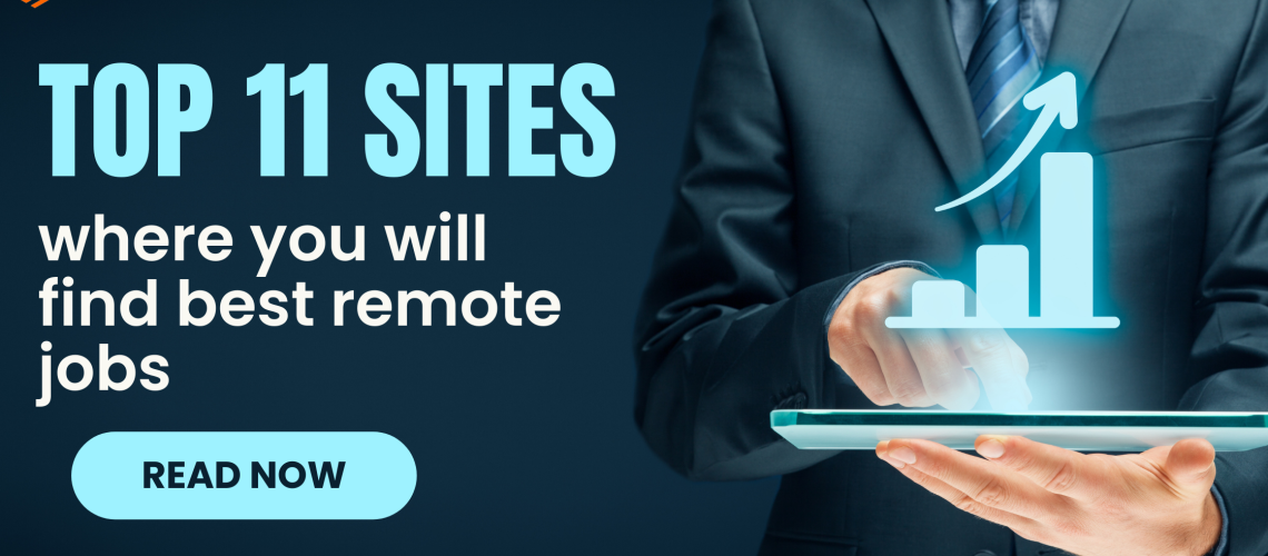 top11 sites where you will find best remote jobs